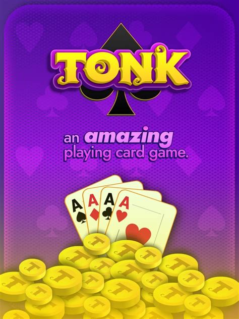 Tonk: classic card game 17+ .